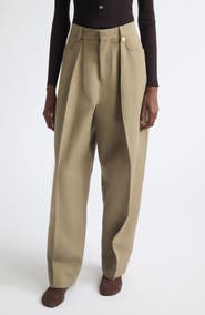 NACKIYÈ Borrowed Tailored High Waist Wide Leg Pants