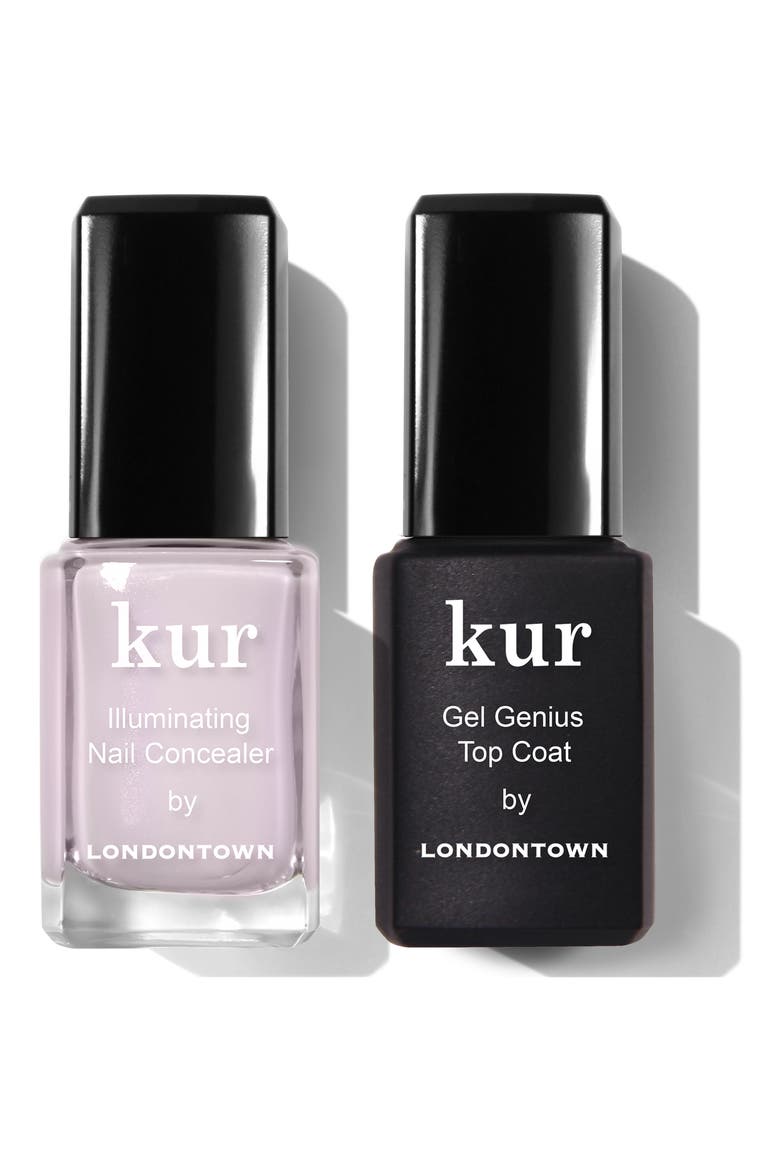 Concealer & Go Pink Nail Set USD $40 Value, Main, color, NO COLOR
