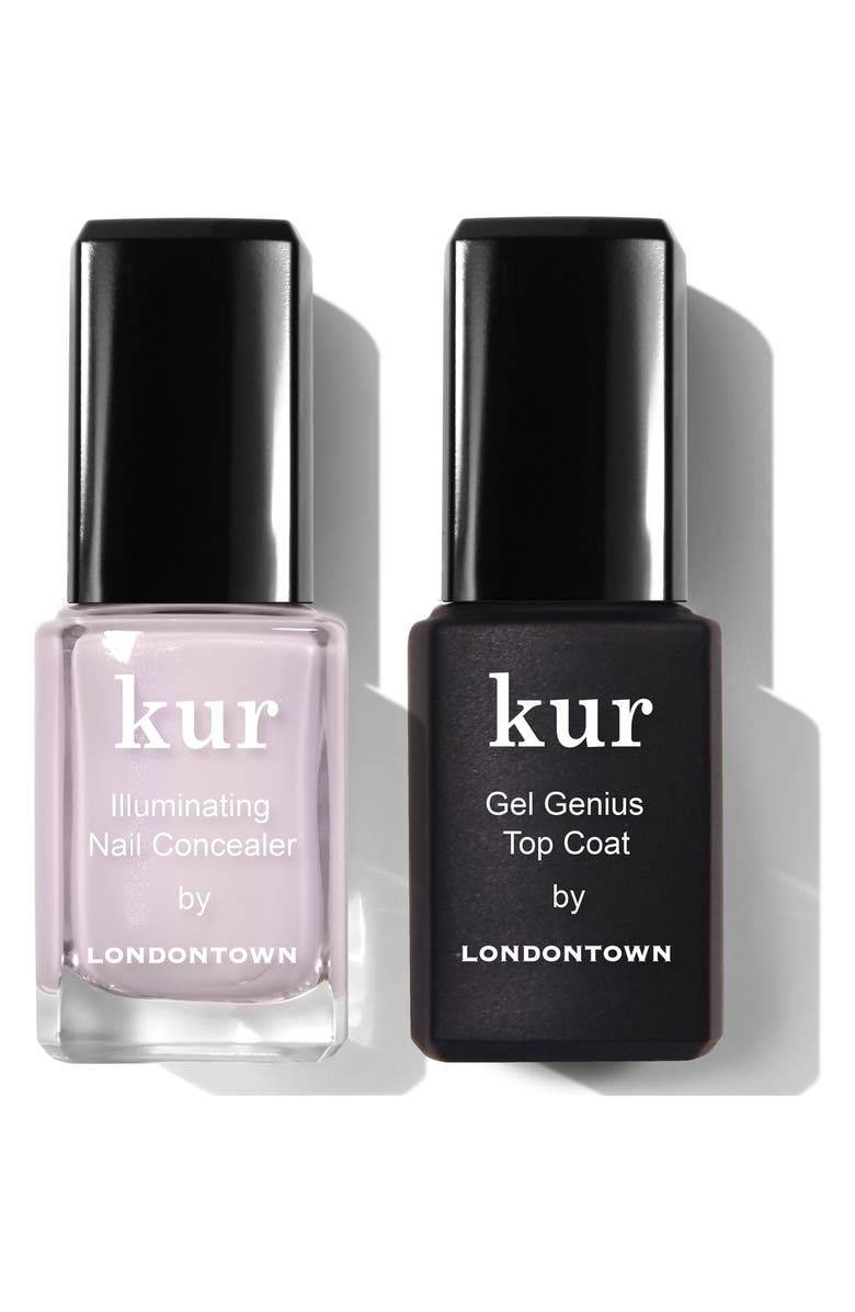 Londontown Concealer & Go Pink Nail Set USD $40 Value, Main, color, 