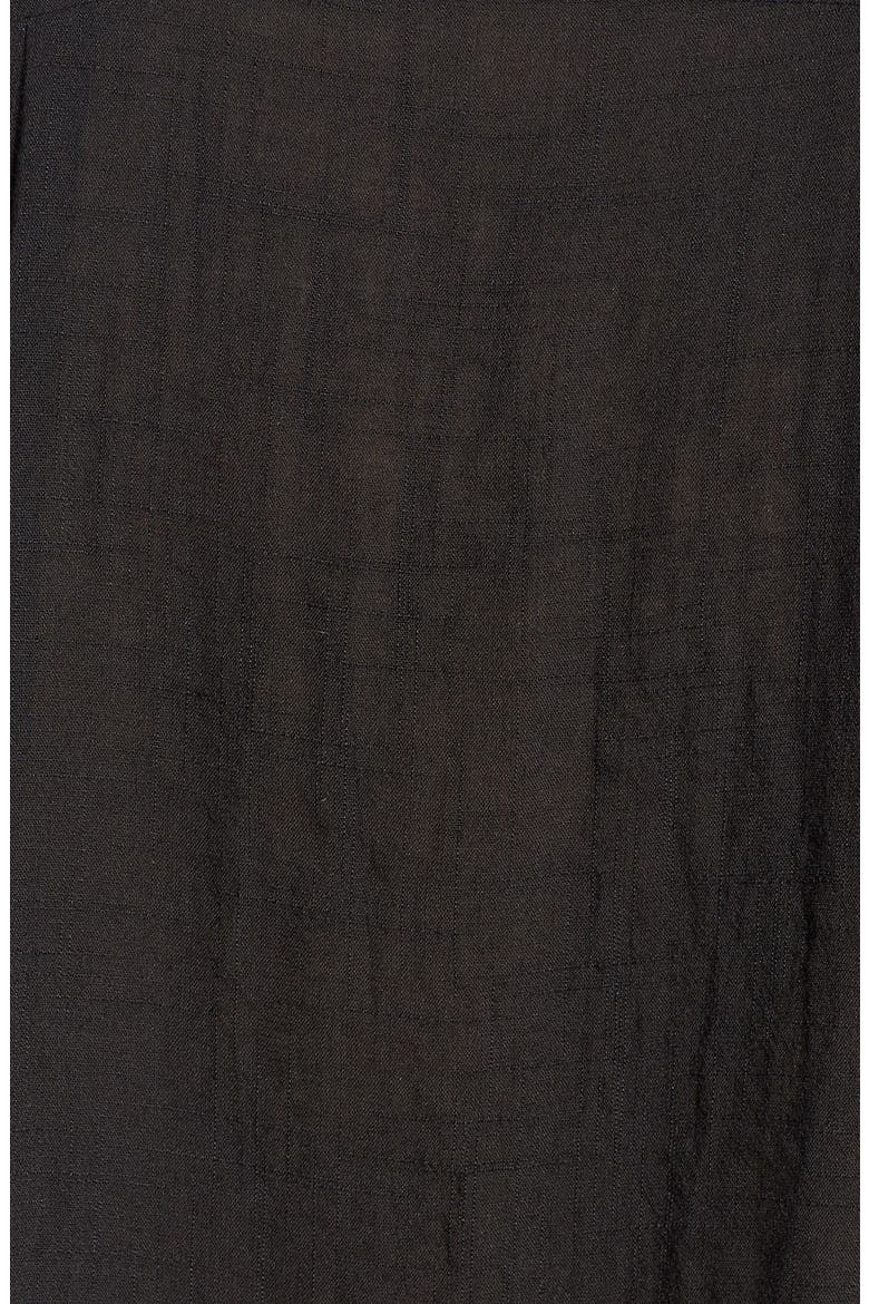 Woven Tunic, Alternate, color, JET BLACK