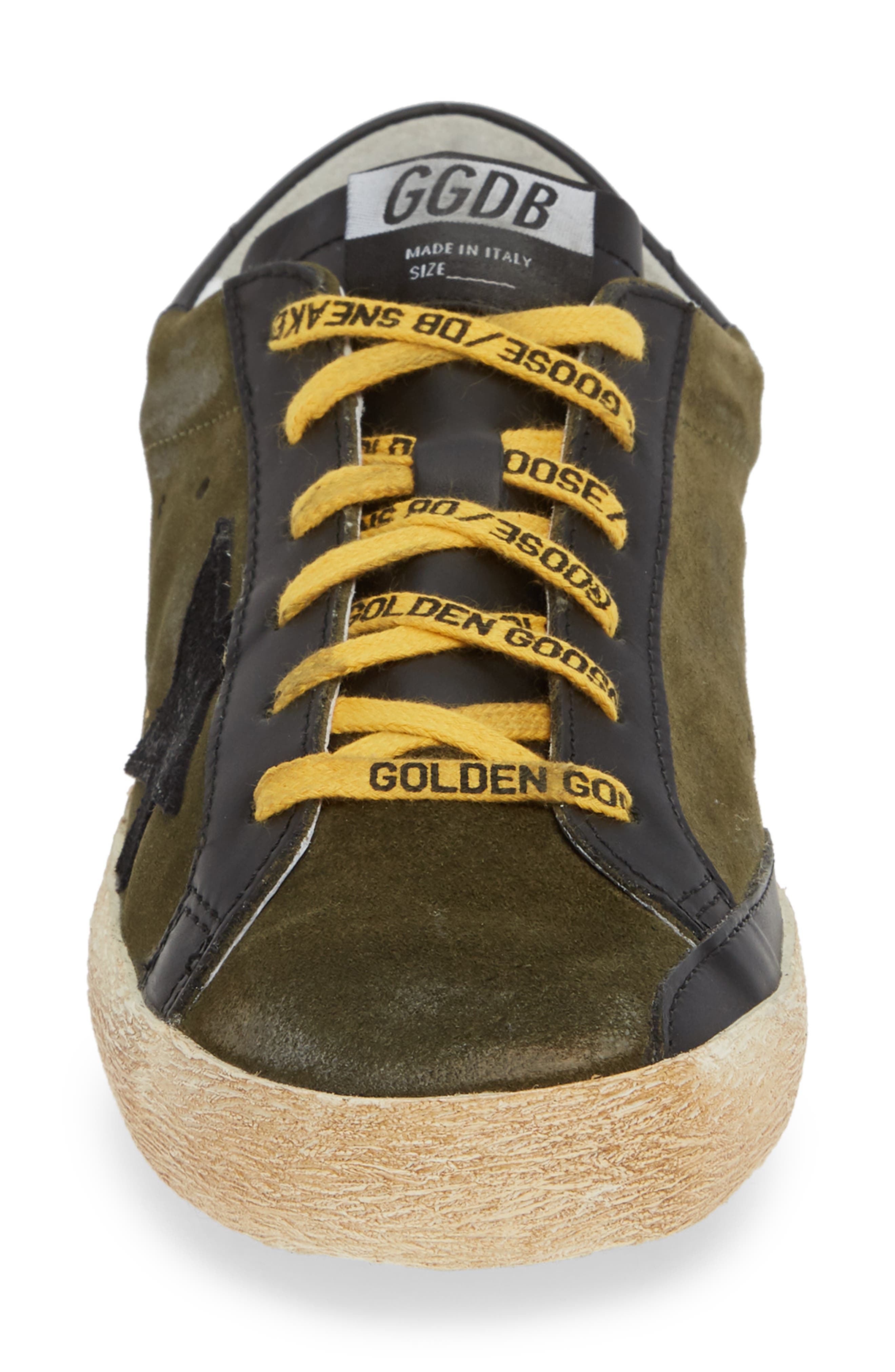 Golden Goose Superstar Sneaker, Alternate, color, 