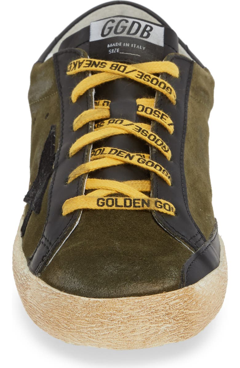 Golden Goose Superstar Sneaker, Alternate, color,