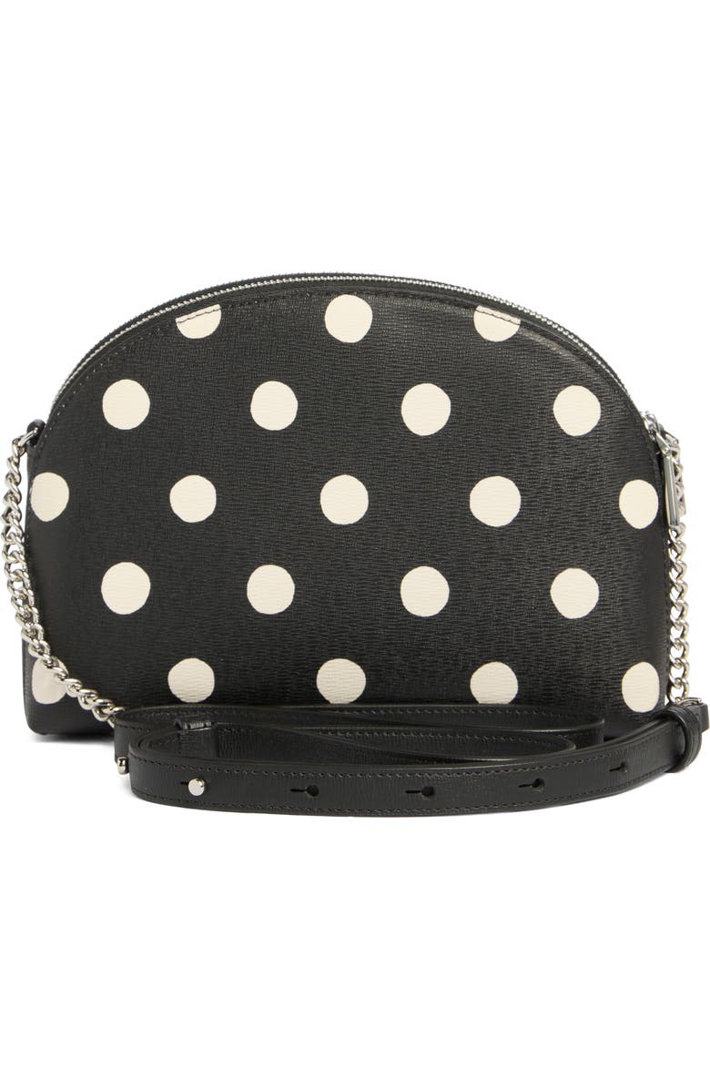 Kate Spade New York morgan sunshine dot print dome crossbody bag, Alternate, color,
