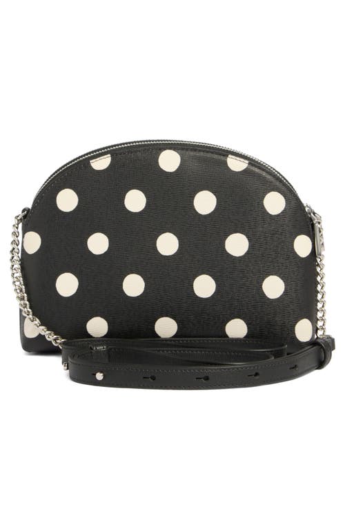 Kate Spade New York Morgan Sunshine Dot Print Dome Crossbody Bag In Multi