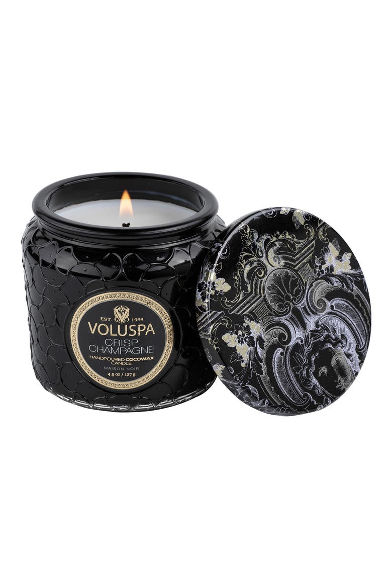 Crisp Champagne Petite Jar Candle, Main, color, CRISP CHAMPAGNE