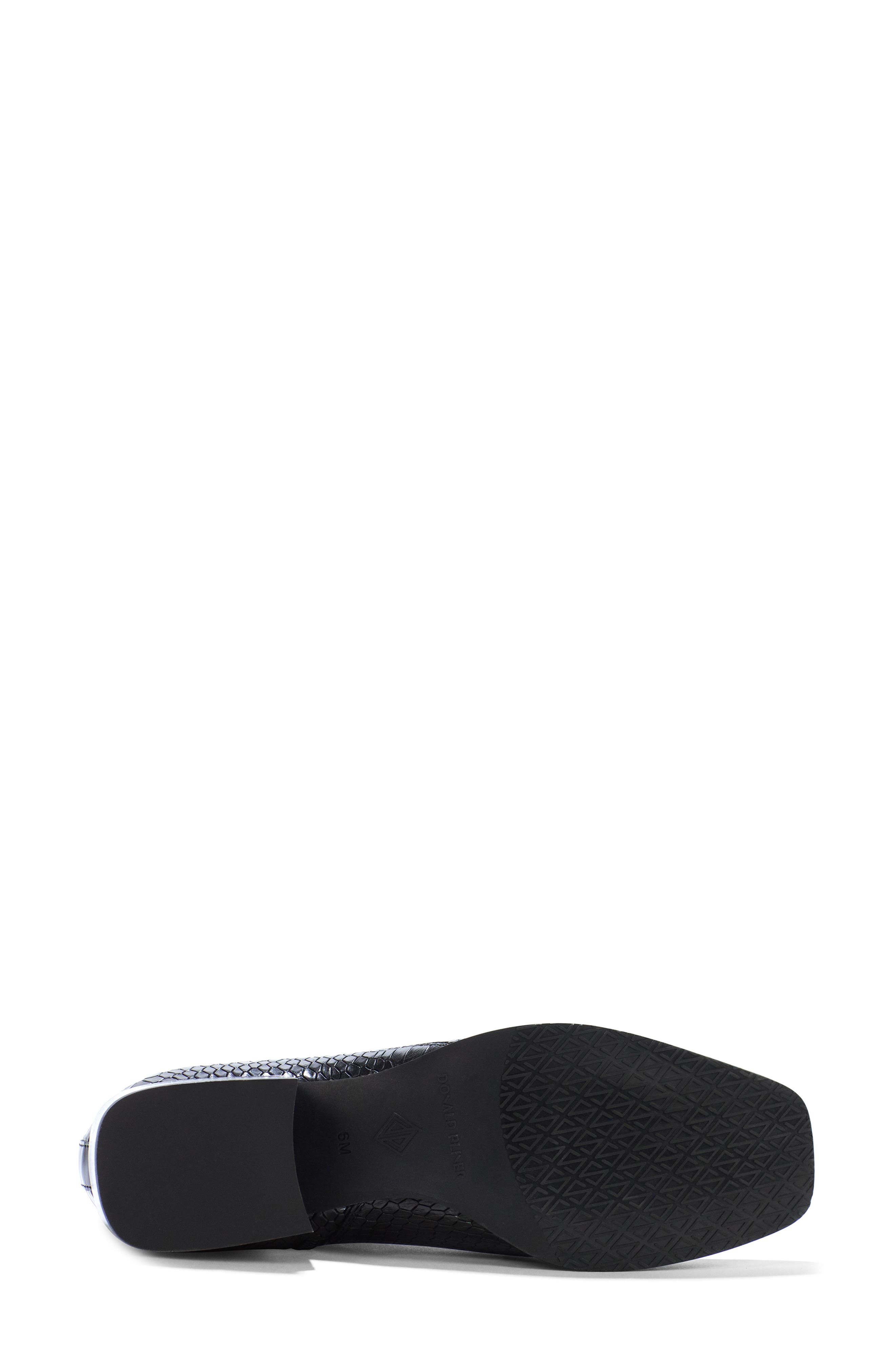 Donald Pliner Snakeskin Embossed Bootie, Alternate, color, 