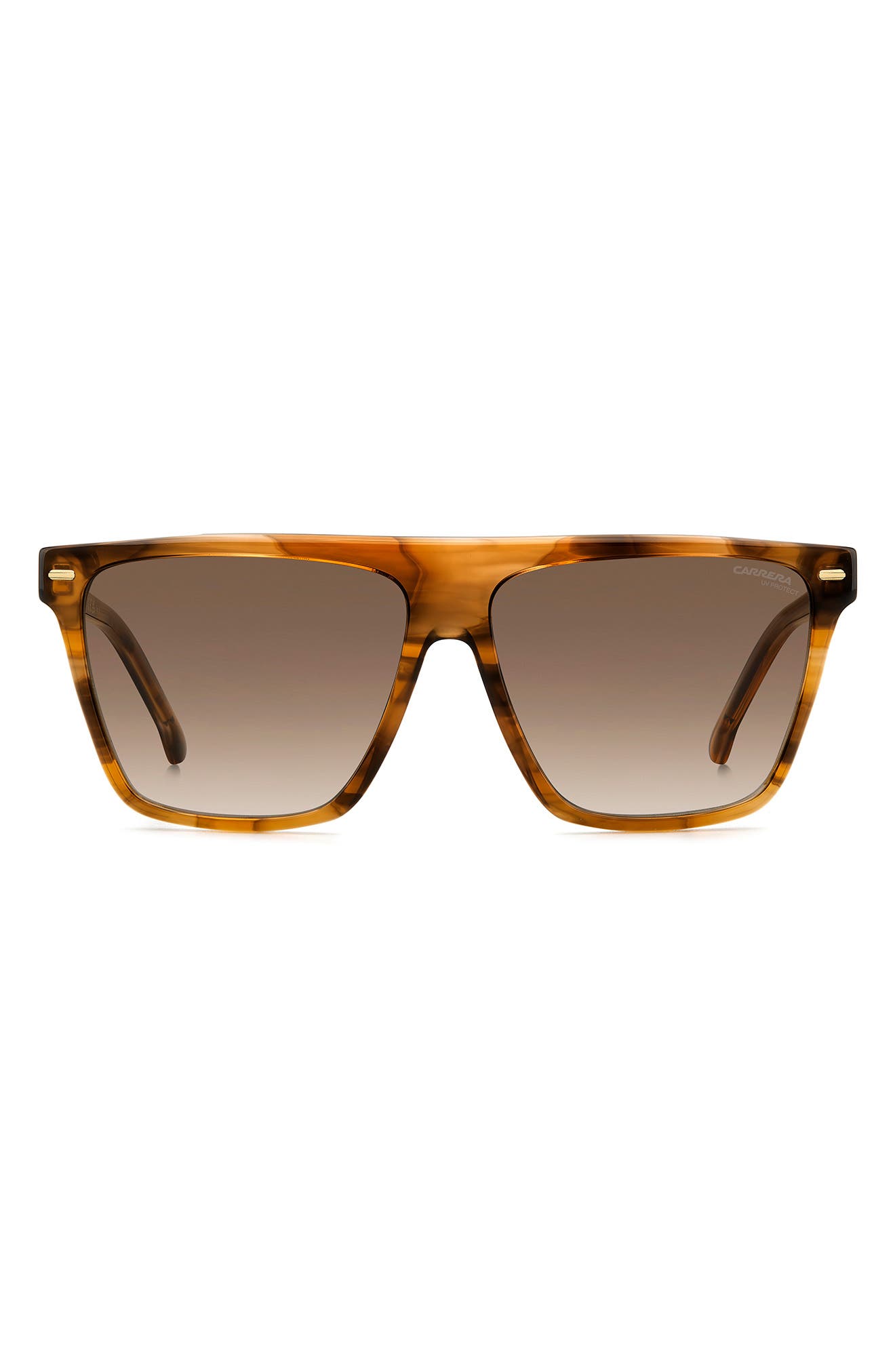 Carrera Eyewear 58mm Square Sunglasses