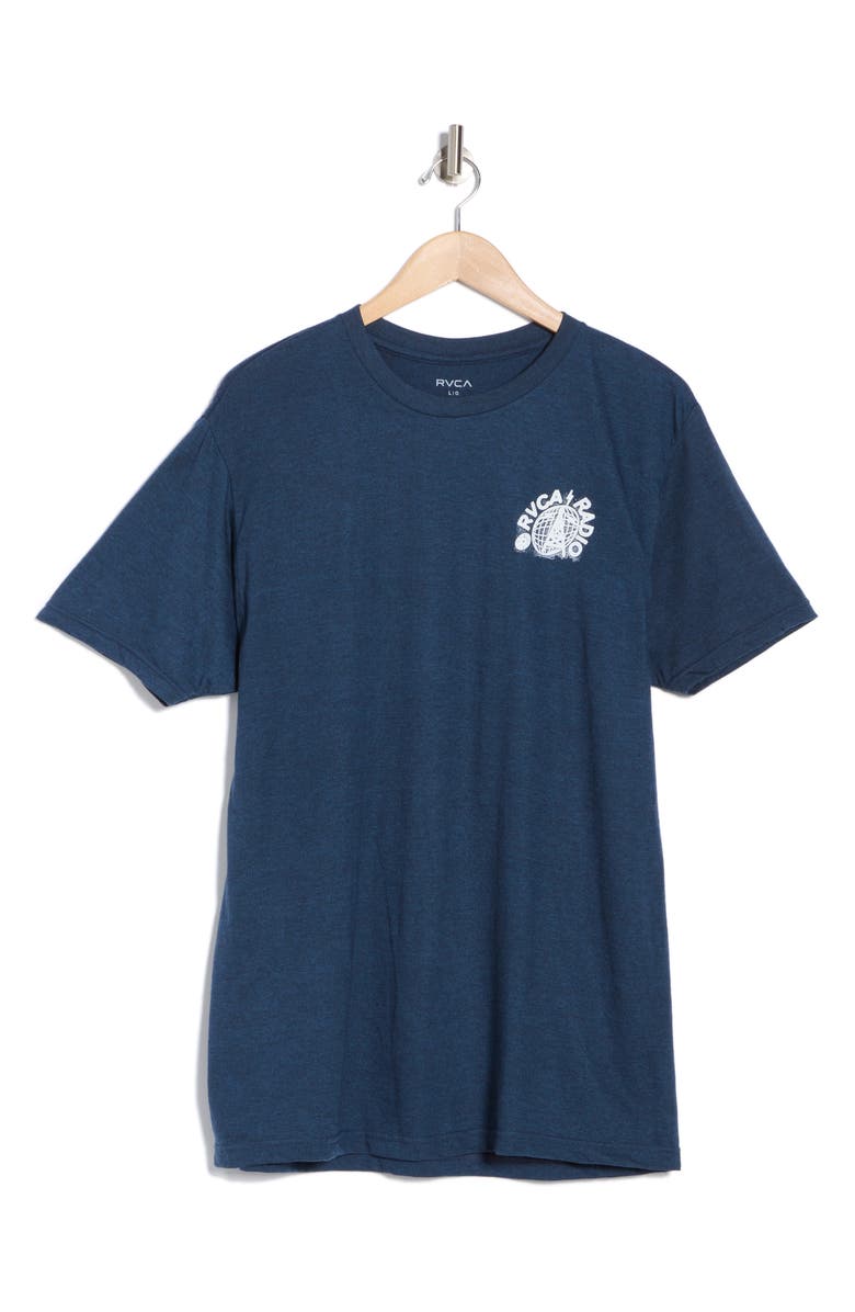 RVCA Radio Graphic Print T-Shirt, Alternate, color,
