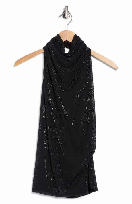 Embellished Halter Top