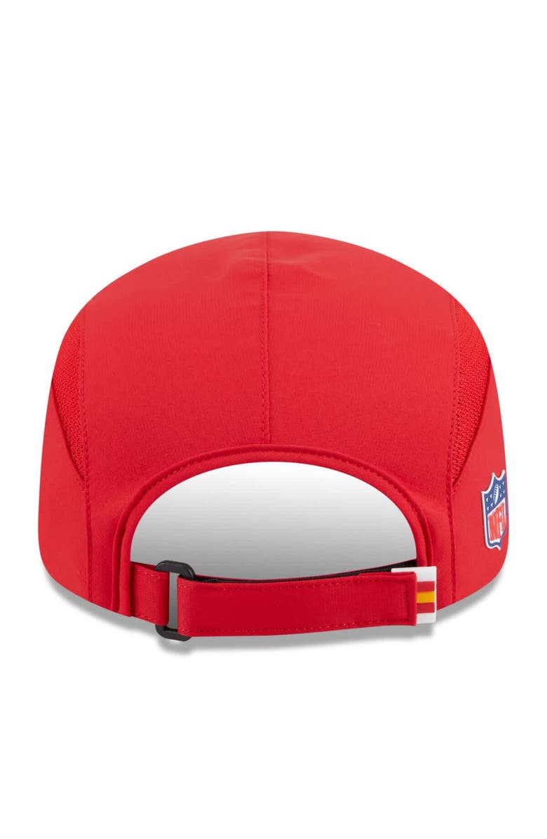 New Era Men's New Era Red Kansas City Chiefs 2025 Sideline  Runner Adjustable Hat, Alternate, color, Red
