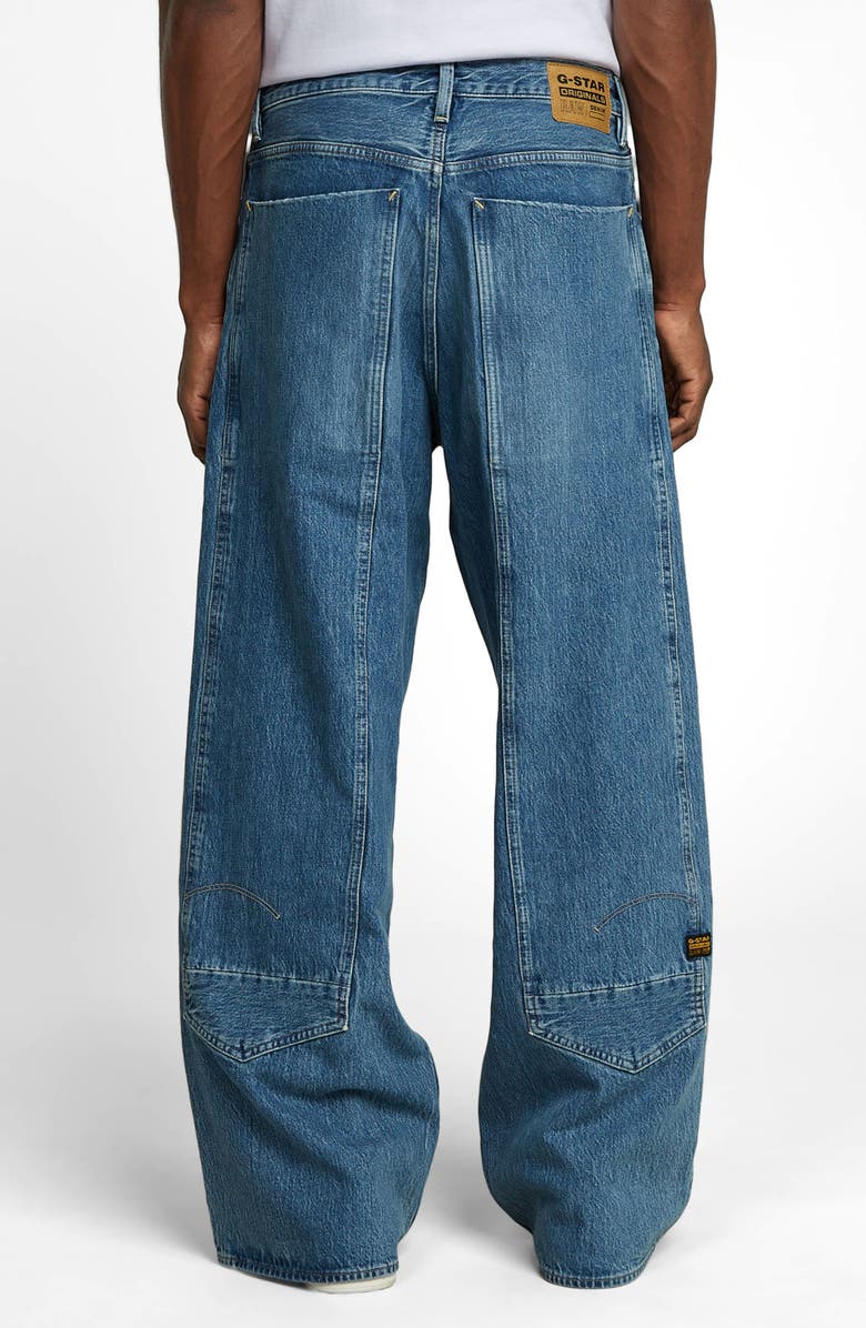 G-STAR Long Pocket Loose Jeans, Alternate, color, Faded Watercourse