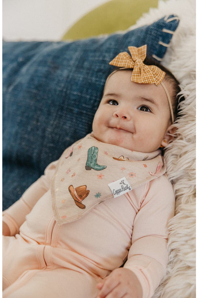 Cheyenne Assorted 4-Pack Bandana Bibs, Alternate, color, CHEYENNE