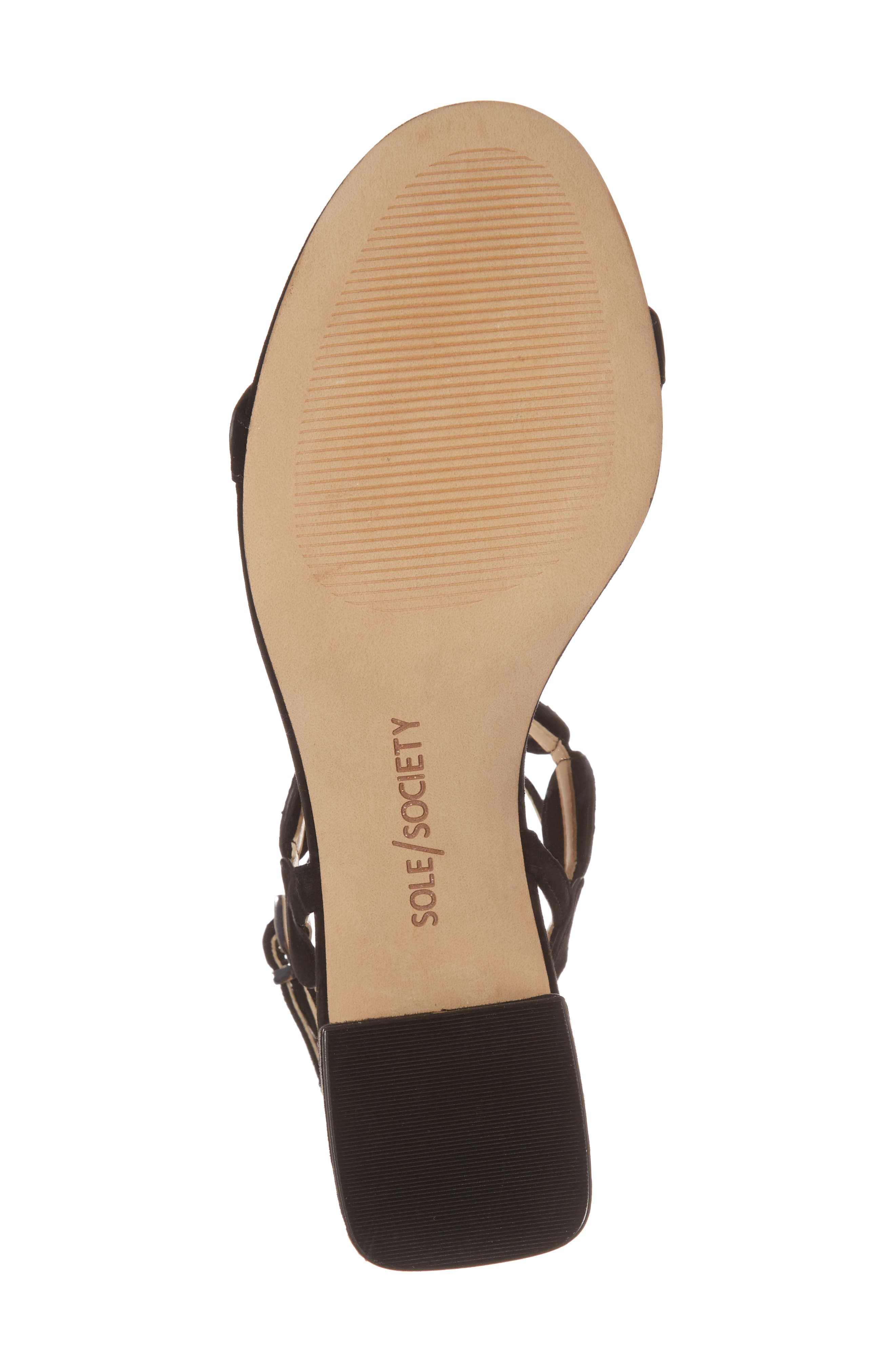 Sole Society Shea Block Heel Sandal, Alternate, color, 