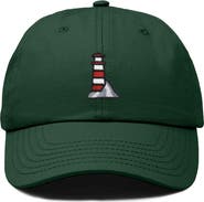 Dalix Lighthouse Embroidered Dad Hat
