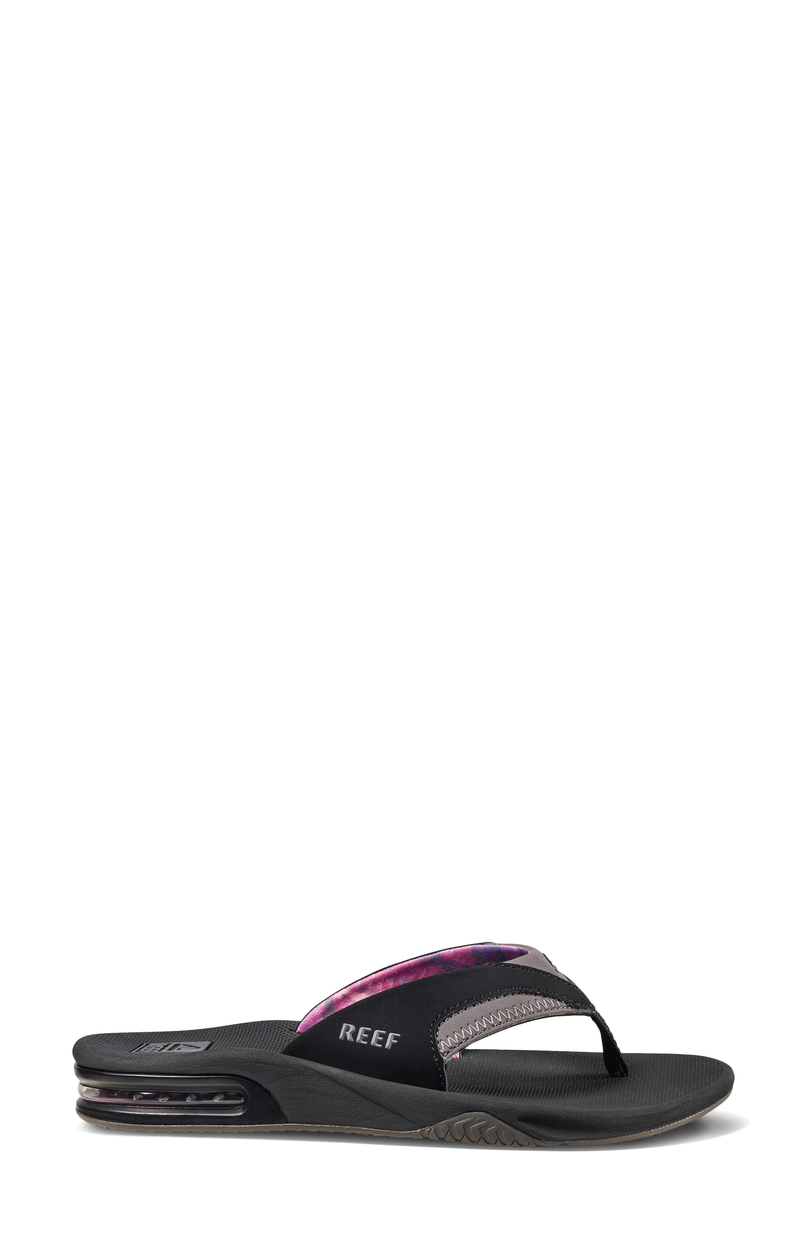 Reef Fanning Flip Flop, Alternate, color, 