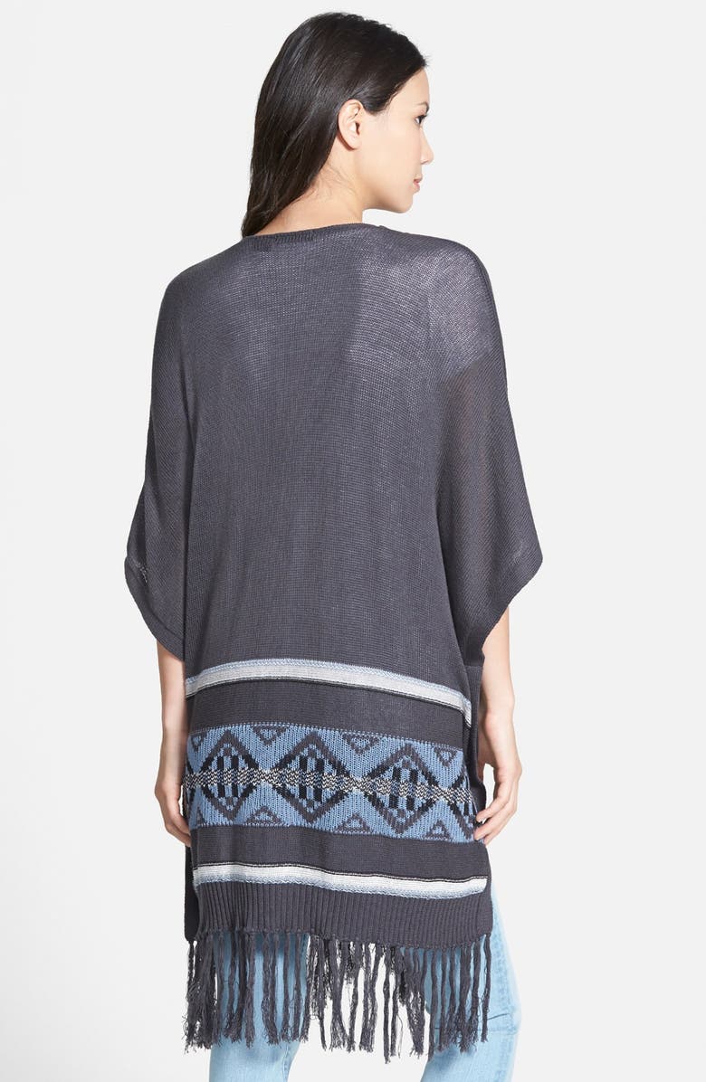 RDI RD Style Open Fringe Cardigan, Alternate, color, 