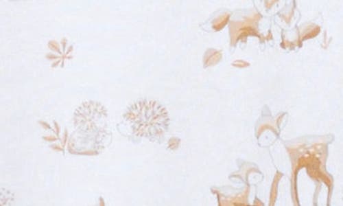 Kissy Kissy Pima Cotton Footie In White