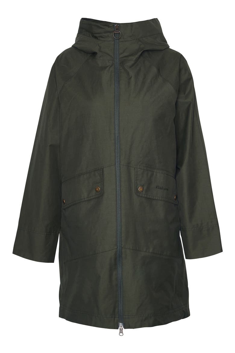 Heron Waterproof Jacket, Alternate, color, OLIVE