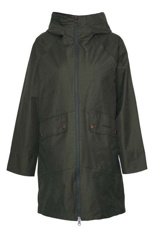 Barbour Heron Jacket In Olive
