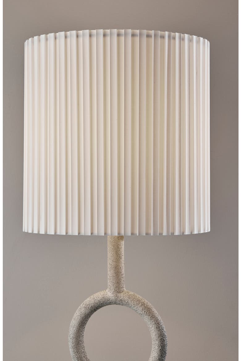 Elizabeth Floor Lamp, Alternate, color, PAINTED STONE TEXTURE