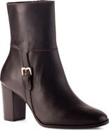 Bruno Magli Venetia Leather Bootie