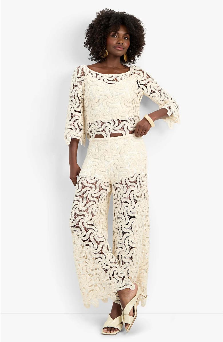 Trina Turk Helen Top, Main, color, Bonita Beige