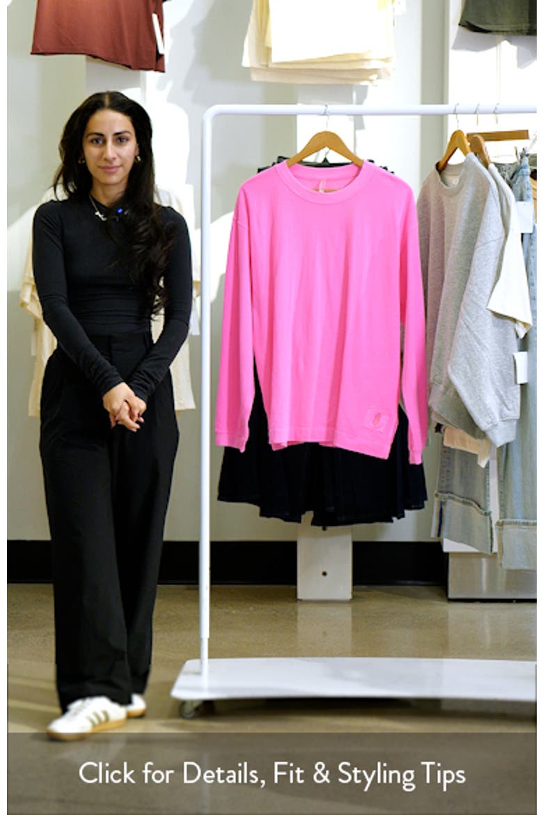 FP Movement Hustle Layer Knit Top video