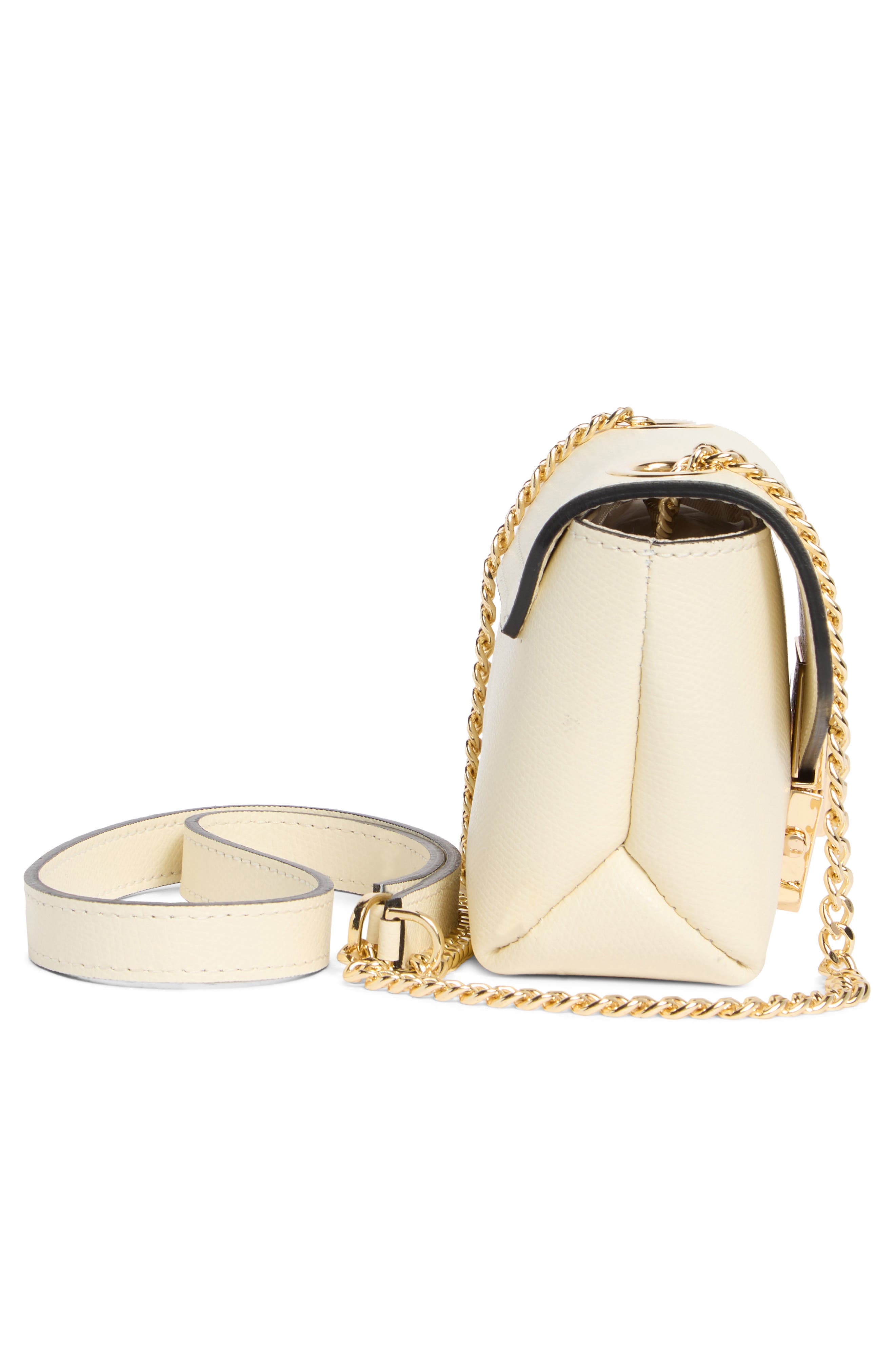 VALENTINO BY MARIO VALENTINO Lola Bonbonniere Leather Crossbody Bag, Alternate, color, 