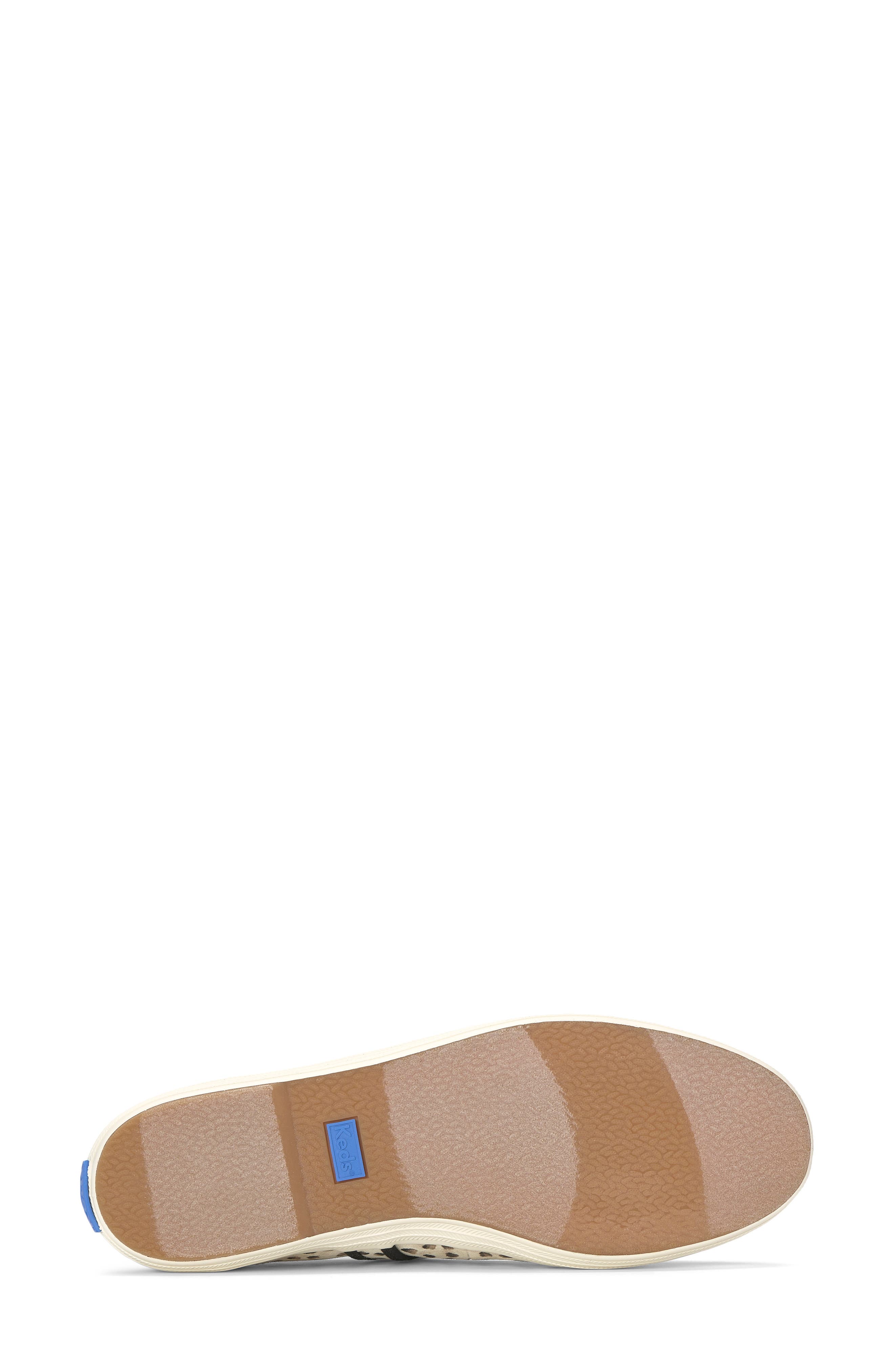 Maisie Mary Jane Sneaker, Alternate, color, CREAM/ BLACK