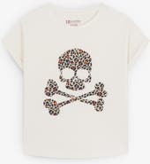 Scalpers Leoskulltee Girls