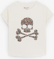 Scalpers Leoskulltee Girls