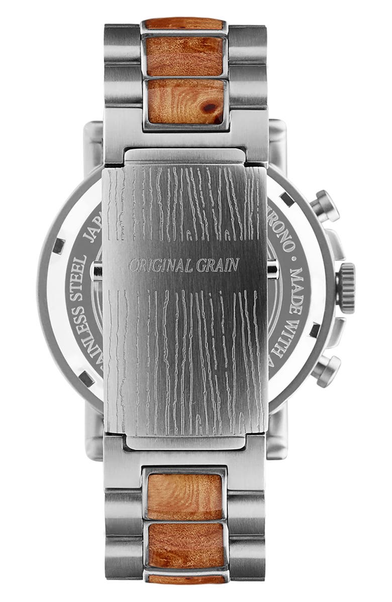 Original Grain Alterra Chronograph Bracelet Watch, 44mm, Alternate, color,