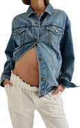 HATCH Collection The Classic Maternity Jean Jacket