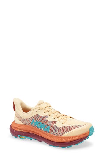 Hoka Mafate Speed 4 Trail Running Shoe In Multi