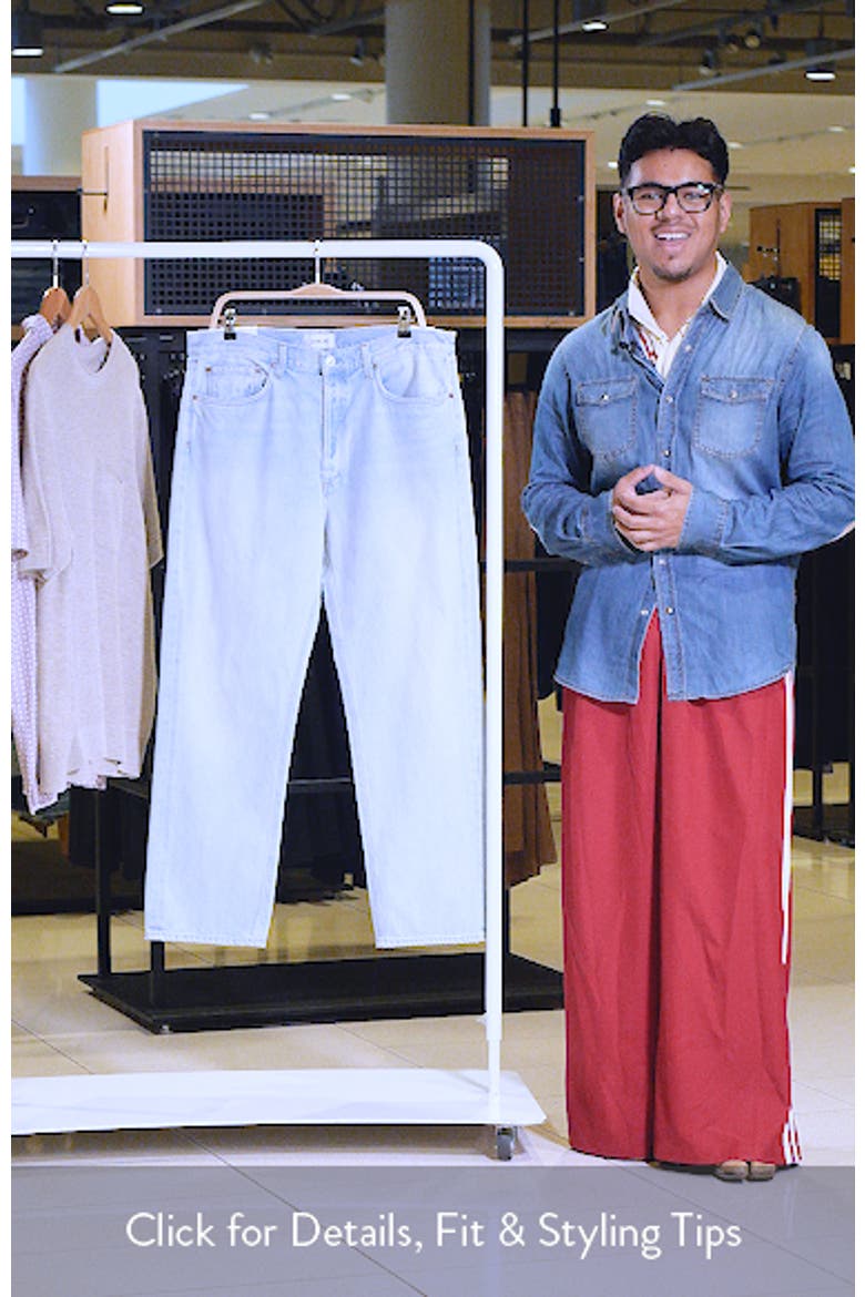 '90s Mid Rise Relaxed Straight Leg Jeans video