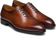 Magnanni Macario Plain Toe Wholecut Shoe