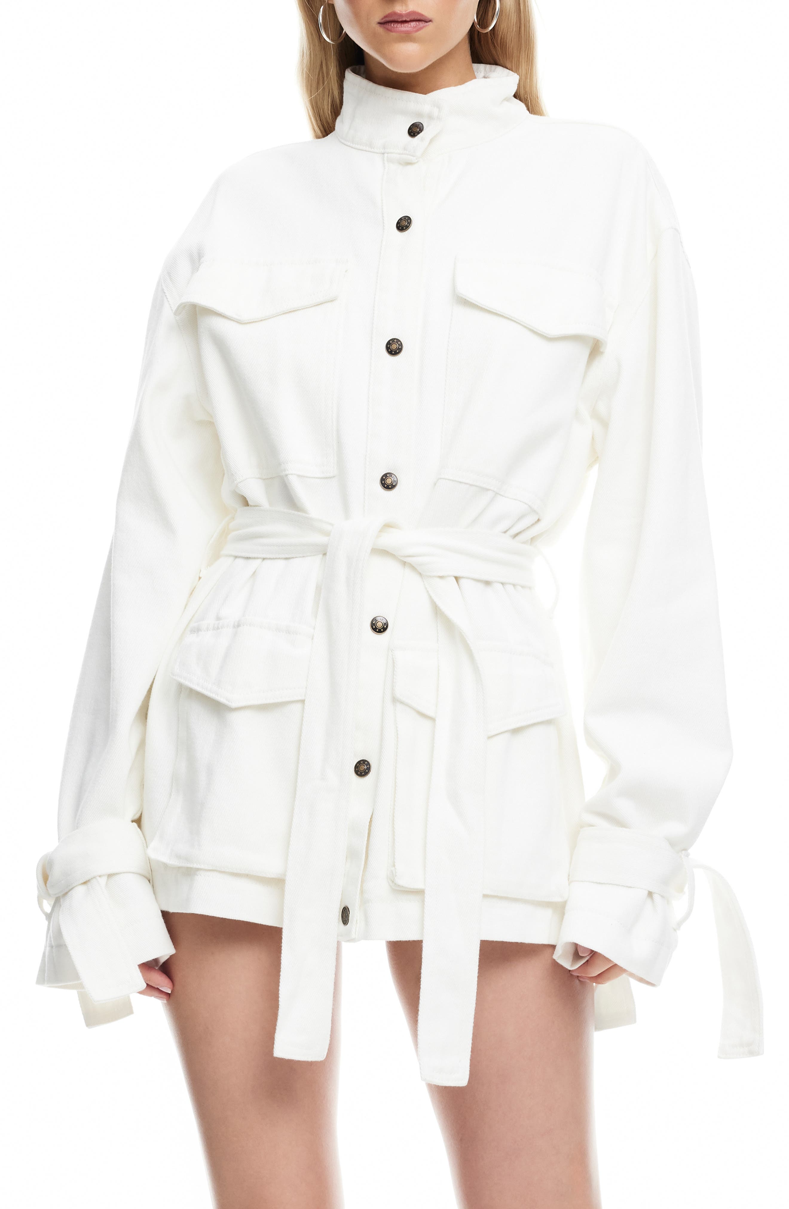 Sweetness Cotton Twill Jacket