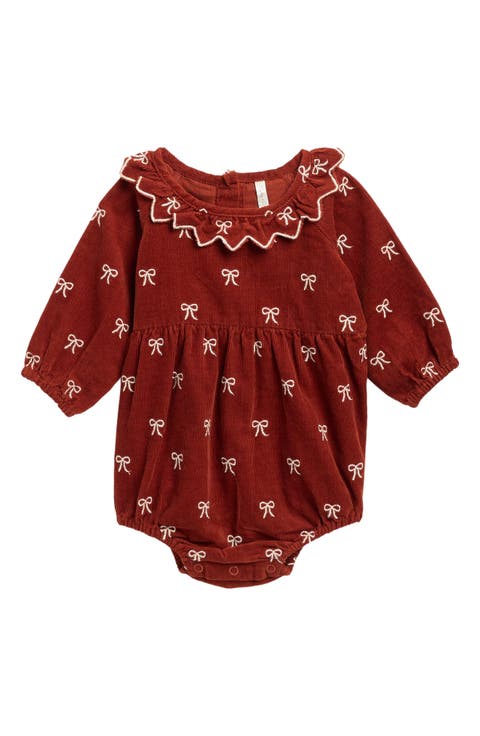 Freya Embroidered Romper