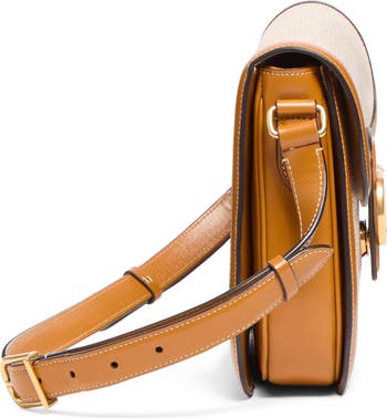 Valentino Garavani 9TO5 Canvas & Leather Shoulder Bag