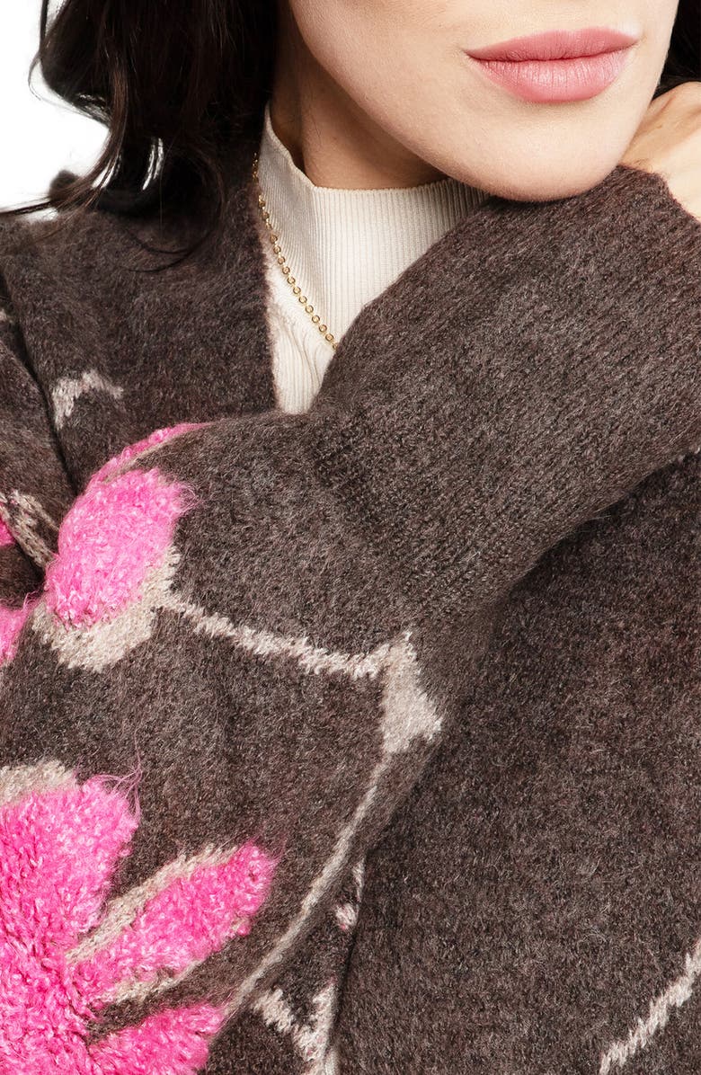 SAACHI Fiore Cardigan, Alternate, color, 