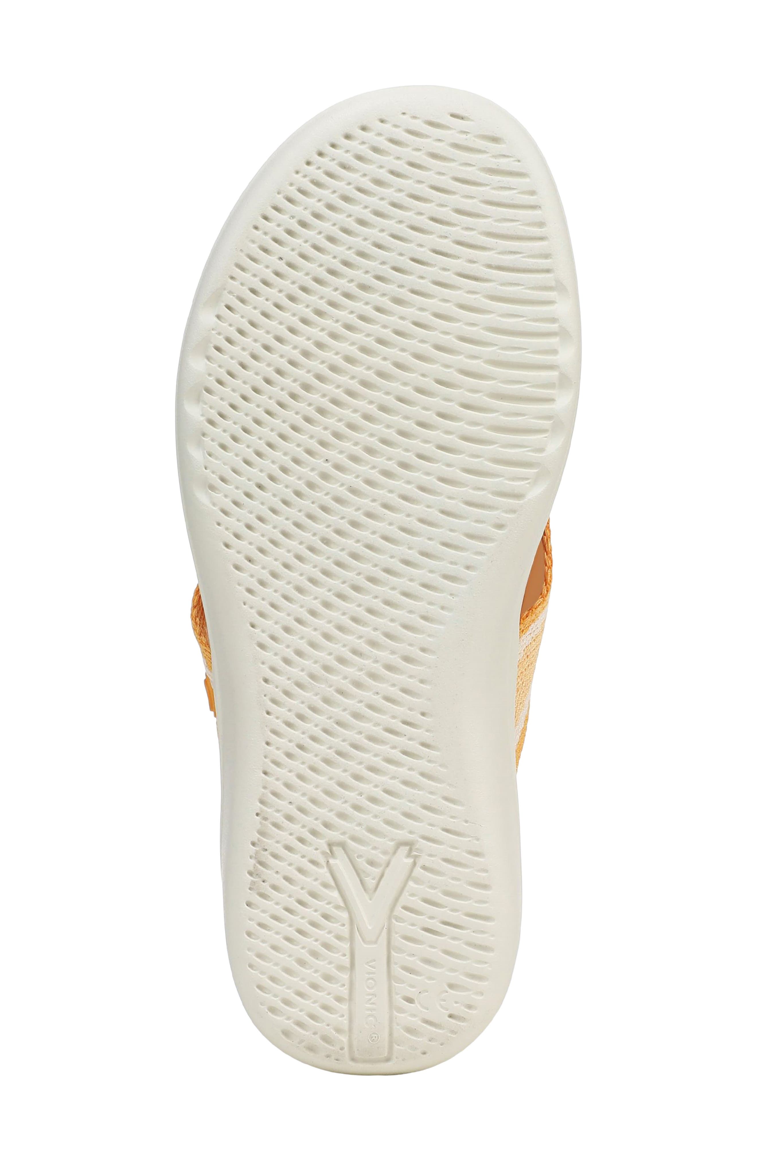 Indigo Flip Flop, Alternate, color, AMBER YELLOW MULTI