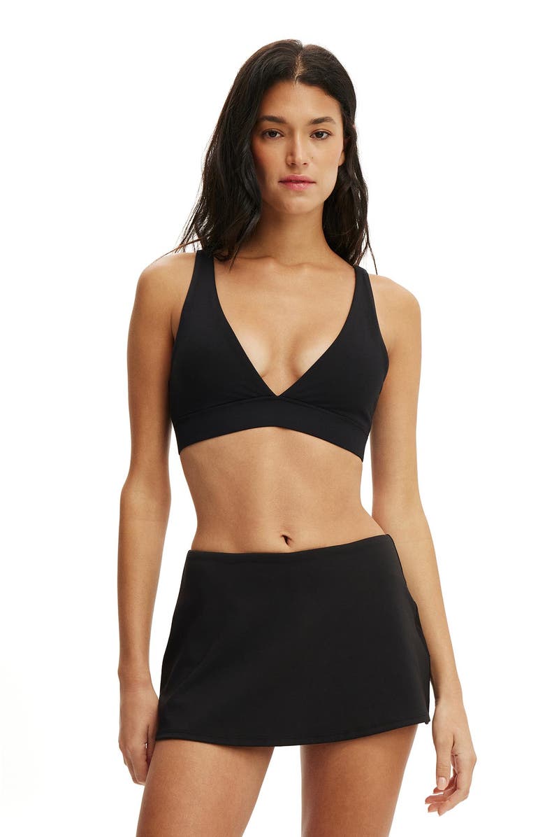 COTTON ON BODY Women's Active Ultra Move Micro Skirt, Alternate, color, Black