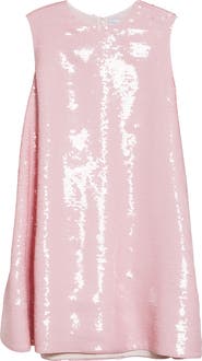 Stella McCartney Sequin A-Line Minidress