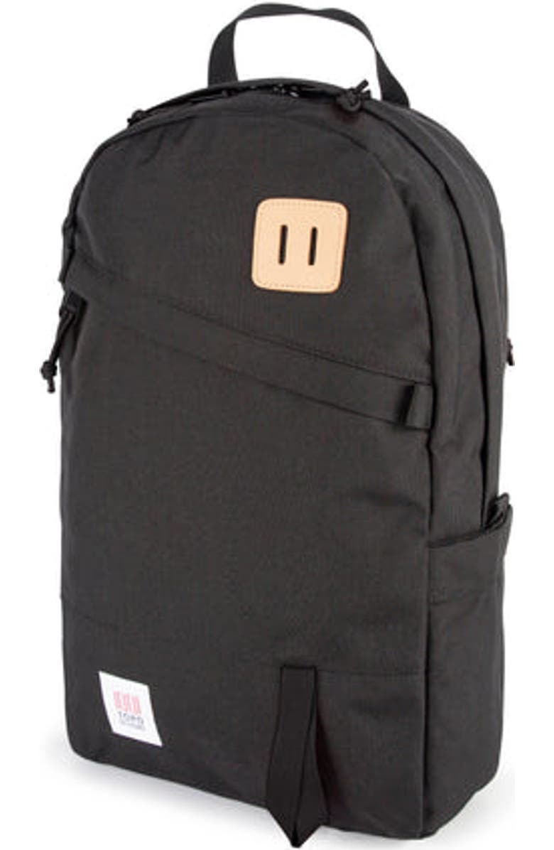 Topo Designs Daypack Classic, Alternate, color, Black/Black/Black