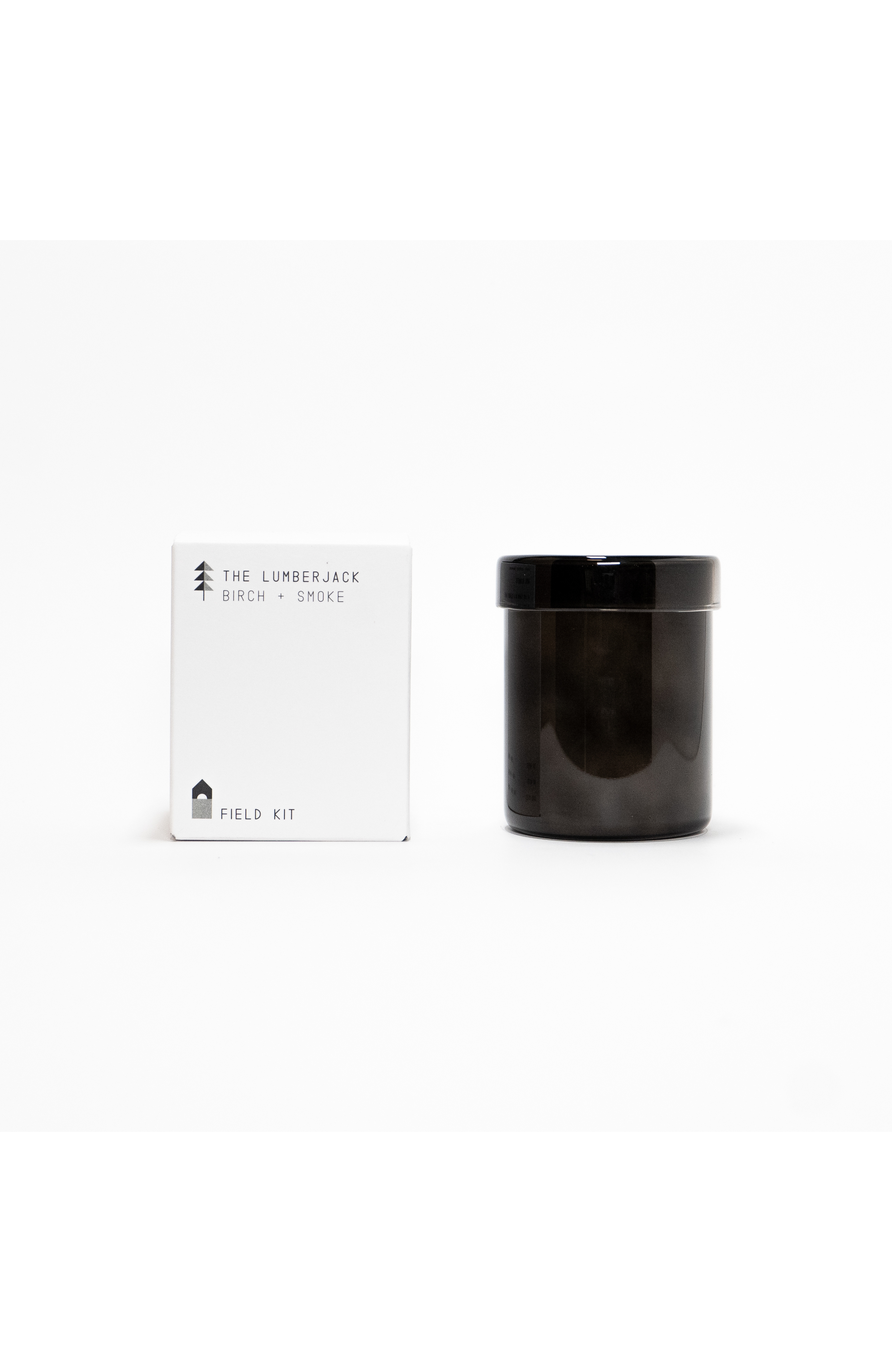 Field Kit The Lumberjack Candle in Green 
