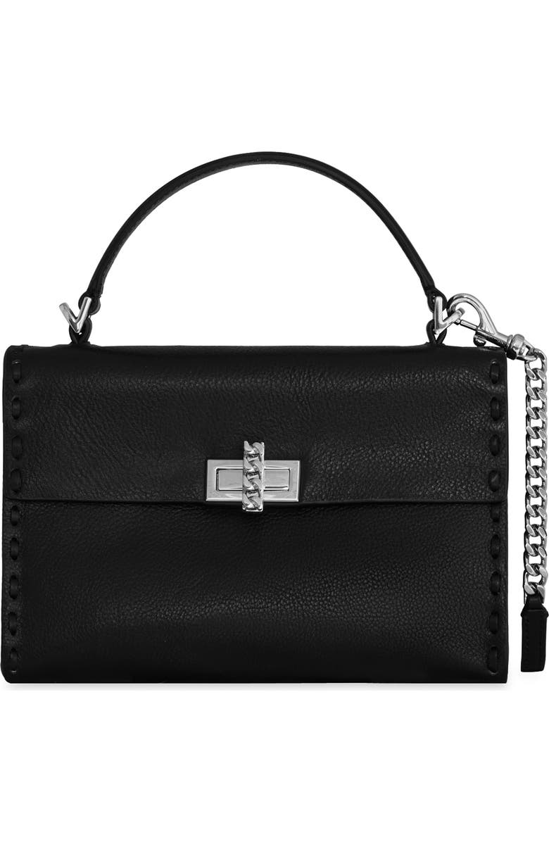 Rebecca Minkoff Frozen Chain Crossbody Bag, Main, color,