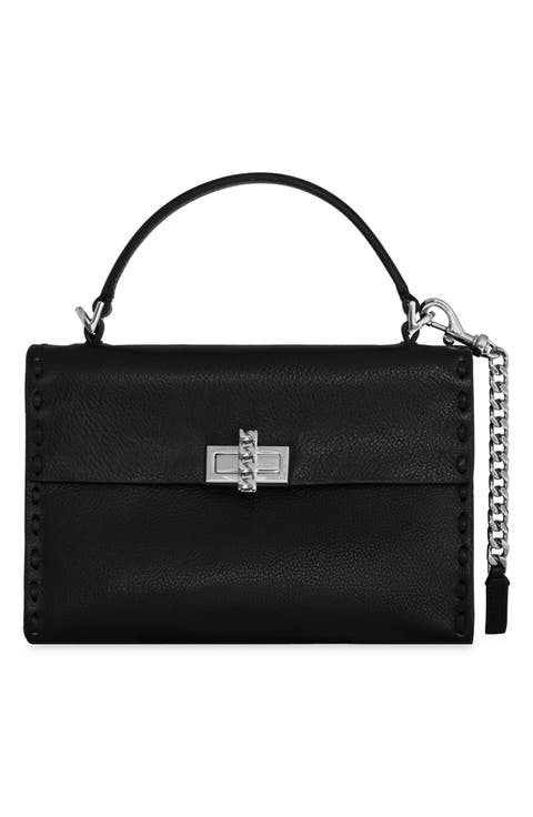 Frozen Chain Crossbody Bag