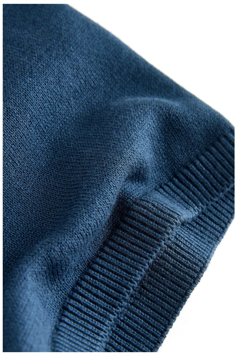 Polo & Shorts Set, Alternate, color, BLUE