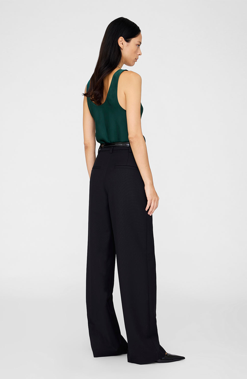 Anine Bing Lea Top In Green