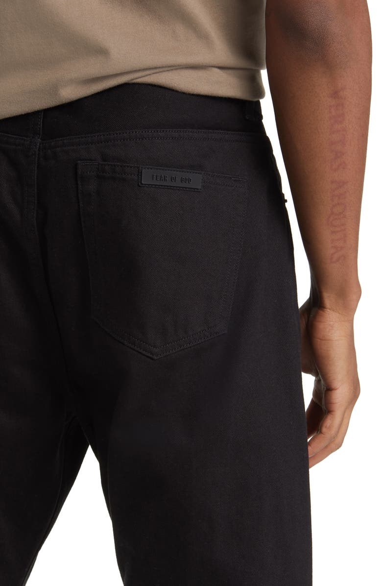 Fear of God Essentials Five-Pocket Jeans, Alternate, color,